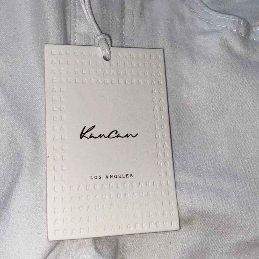 Kancan NWT High Waist Skinny Jeans White Size 0